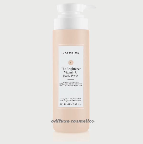 Naturium The Brightener Vitamin C Brightening Body Wash – 16.9 fl oz / 500ml (US)