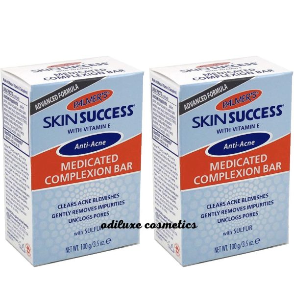 Palmers Skin Success Anti-Acne Medicated Complexion Bar 3.5 oz / 100g (US)