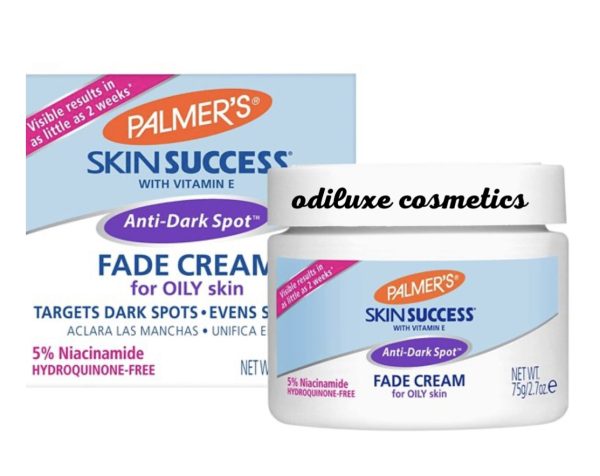 Palmers Skin Success Anti-Dark Spot Fade Cream Face Moisturizer for Oily Skin  – 2.7oz / 75g (US)