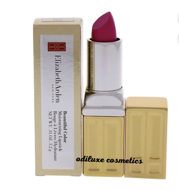 Elizabeth Arden Beautiful Color Moisturizing Lipstick (Shade51 Glam Fuchsia) for Women (US)