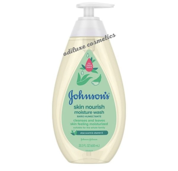 Johnson’s Skin Nourish Moisture Baby Body Wash, Aloe, 27.1 fl. oz / 800ml (US)