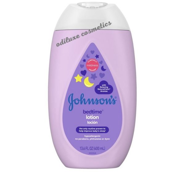 Johnson’s Bedtime Baby Lotion – 13.6oz / 400ml (US)