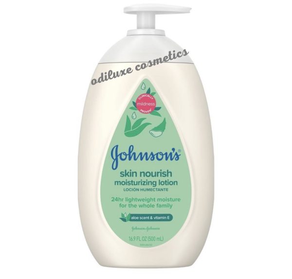 Johnson’s Skin Nourish Baby Moisturizing Lotion – 27.1 fl oz / 800ml (US)