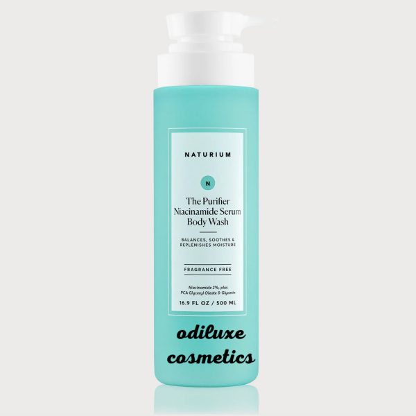 Naturium The Purifier Niacinamide Body Wash Fragrance Free – 16.9 fl oz (US)