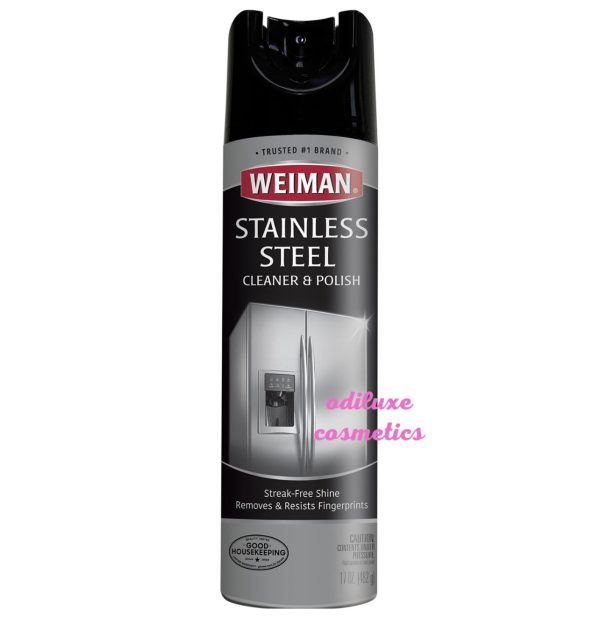 Weiman Stainless Steel Appliance Cleaner & Polish, 17 Oz (US)