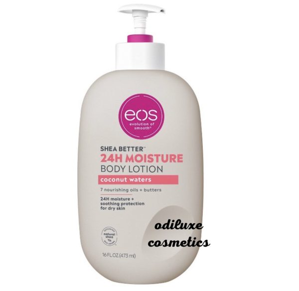 eos Shea Better Moisture Body Lotion – Coconut Waters – 16 fl oz (US)