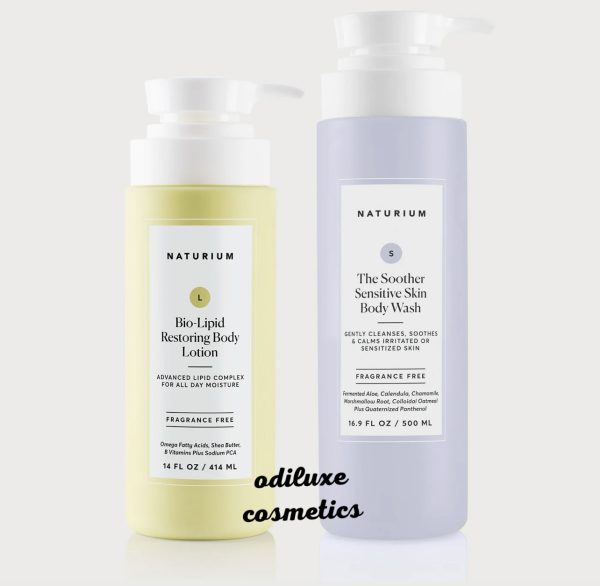 Naturium The Soothing Body Bundle (US)