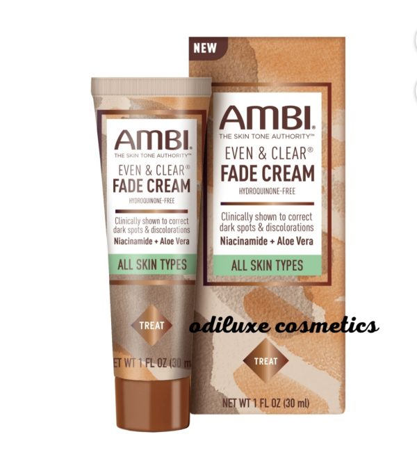 AMBI Even & Clear Fade Cream- 1 fl oz (US)