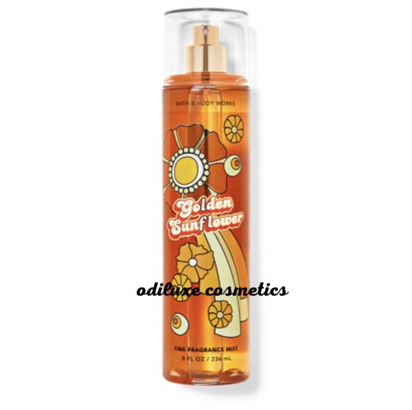 Bath & Body Works Golden Sunflower Fine Fragrance Mist  (US)