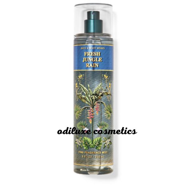 Bath & Body Works Fresh Jungle Rain Fine Fragrance Mist (US)