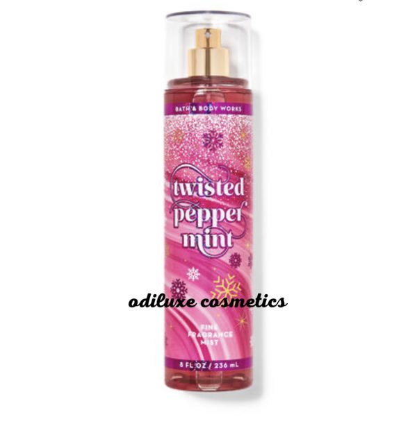 Bath & Body Works Twisted Peppermint Fine Fragrance Mist (US)