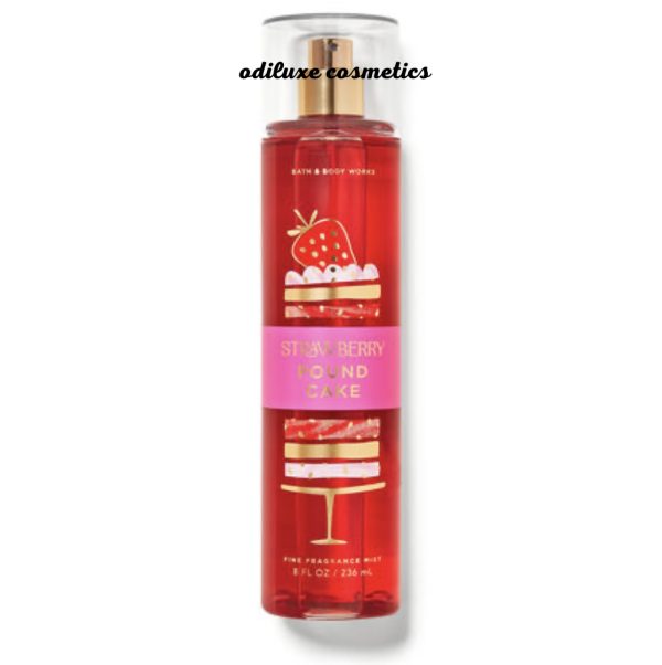 Bath & Body works Strawberry Pound Cake Fine Fragrance Mist (US)