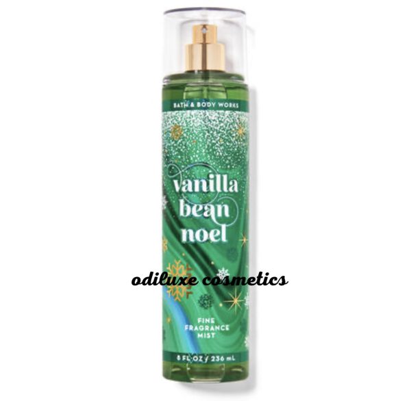 Bath and Body Works Vanilla Bean Noel Fine Fragrance Mist (US)