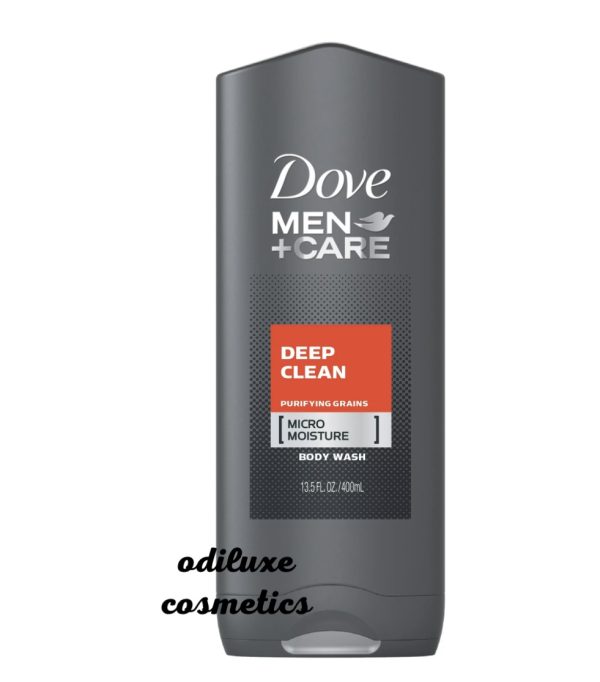 Dove Men+Care Body Wash Deep Clean 13.5 fl oz / 400ml (US)