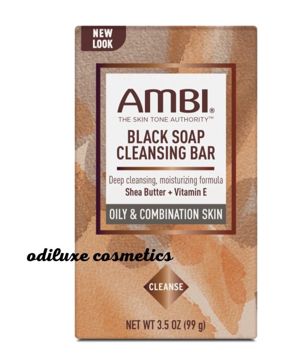 Ambi Black Soap Cleansing Bar (US)