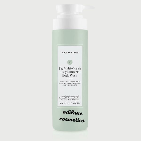 Naturium The Multi-Vitamin Daily Nutrients Body Wash 16.9 fl oz / 500ml (US)