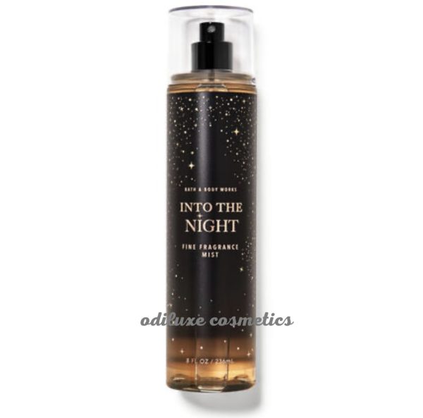 Bath & Body Works INTO THE NIGHT Fine Fragrance Mist (US)