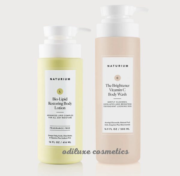 Naturium The Brightening Body Bundle (US)