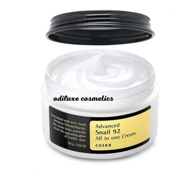 COSRX Advanced Snail 92 All-in-One Cream 100g / 3.38 fl. oz (US)