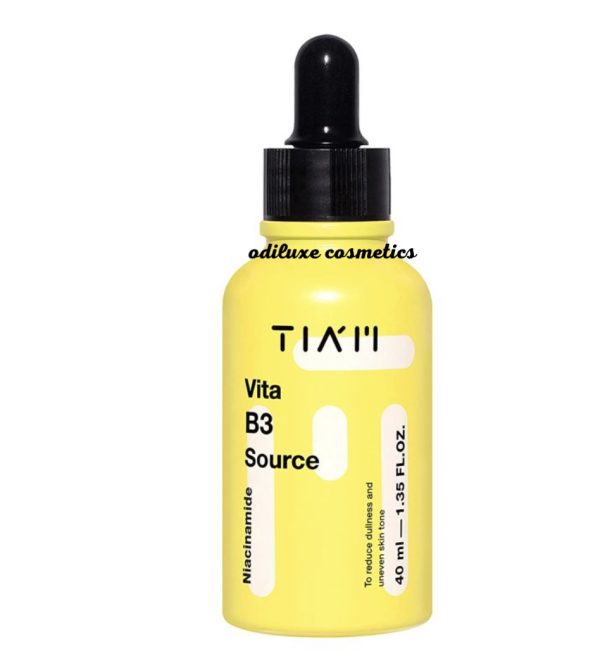 TIAM Vita B3 Source, Serum10% Niacinamide Vitamin B3 40ml 1.35fl oz (US)