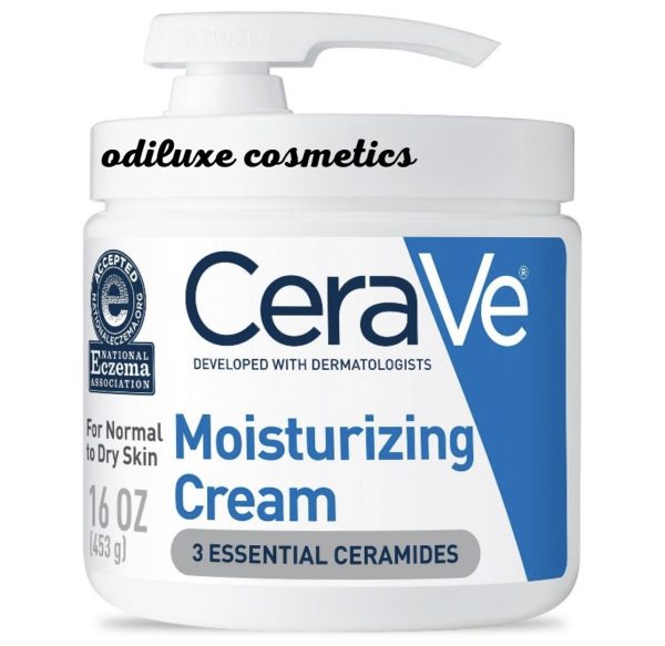 CeraVe Daily Moisturizing Cream with Pump 16 fl. oz. (US)