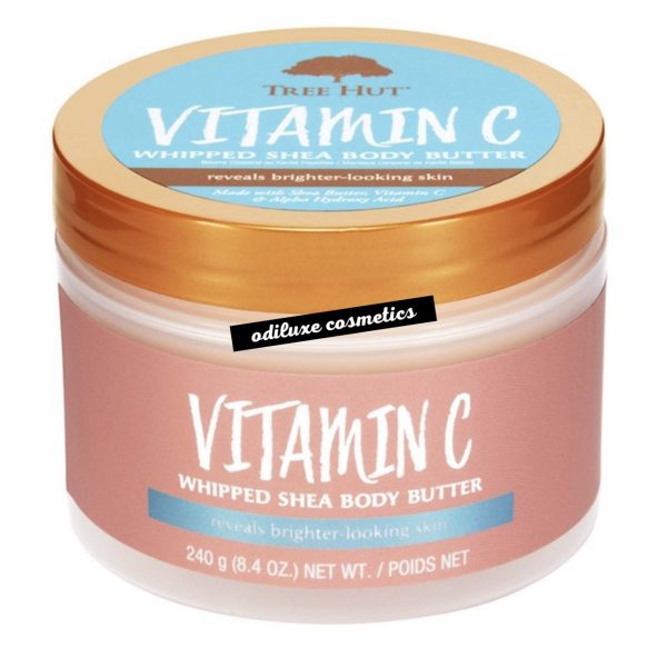 Tree Hut Vitamin C Whipped Shea Body Butter, 8.4oz, (US)