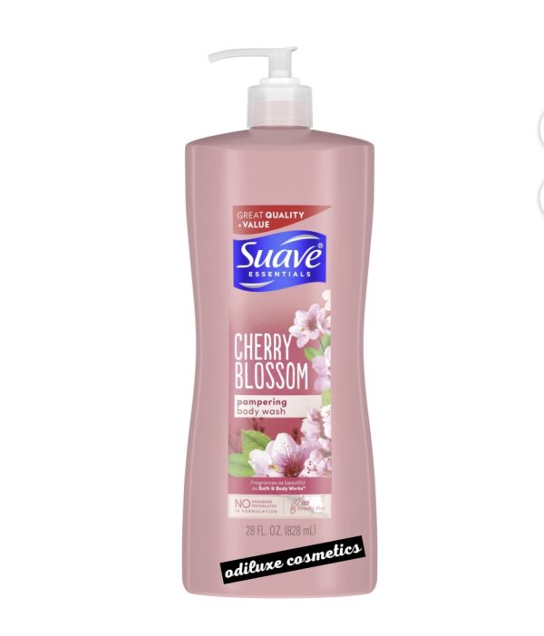 Suave Essentials Body Wash Cherry Blossom 28 fl oz / 828ml (US)