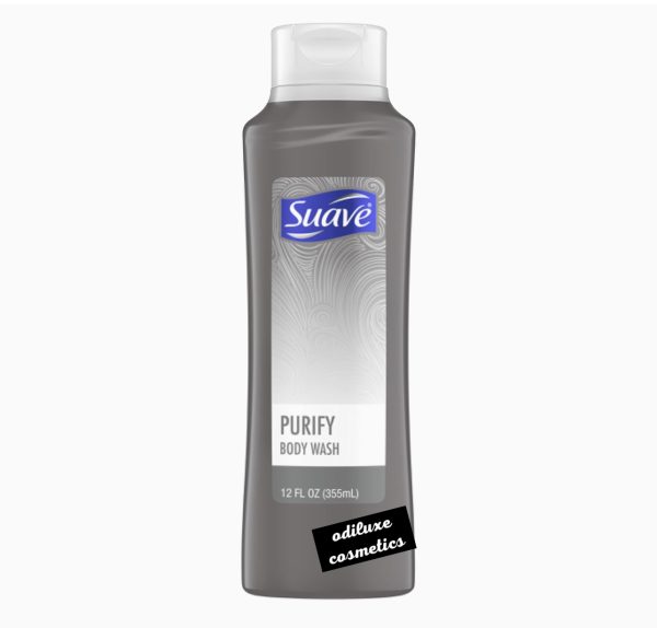 Suave Shower Gel Purify Body Wash 12 oz / 355ml (US)