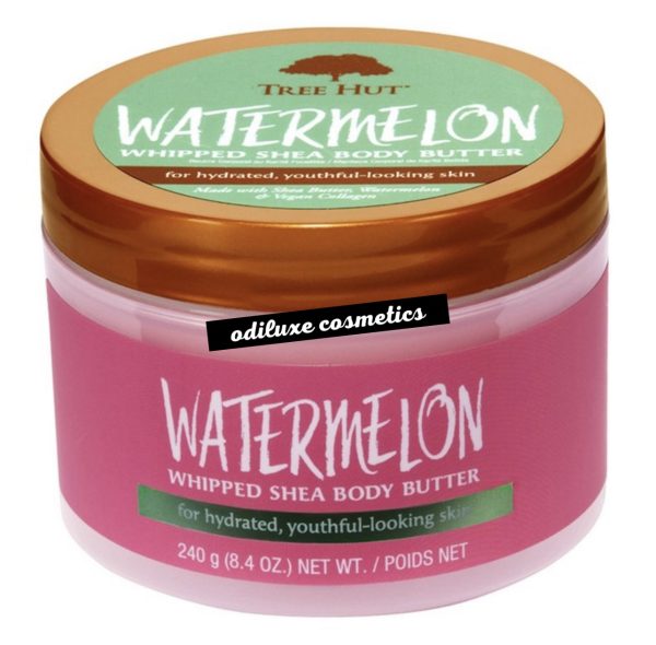 Tree Hut Watermelon Whipped Shea Body Butter – 8.4oz / 240g (US)