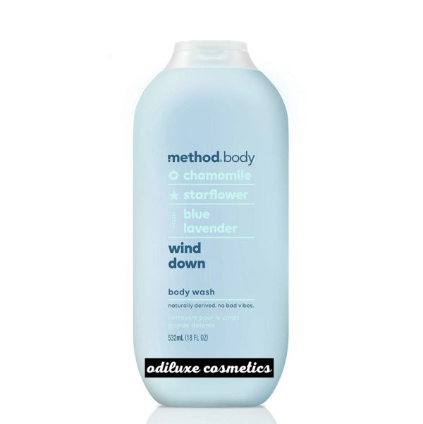 Method Body Wash Wind Down – 18 fl oz / 532ml (US)