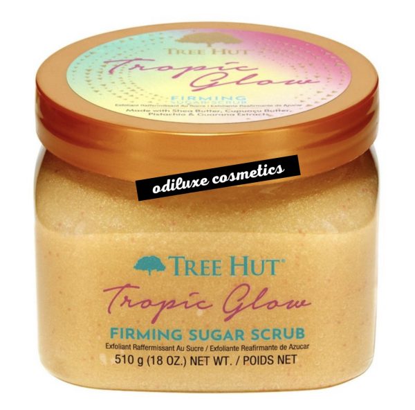 Tree Hut Tropic Glow Shea Sugar Tropical Body Scrub – 18oz (US)