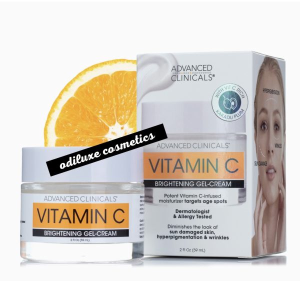 Advanced Clinicals Vitamin C Face Cream Moisturizer (US)