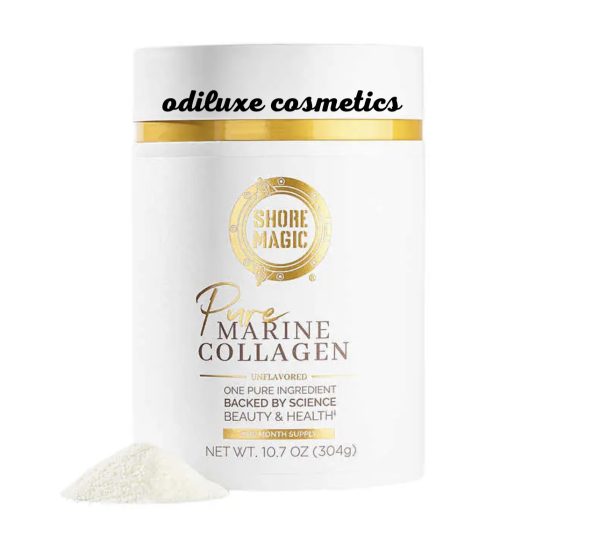 Shore Magic Pure Marine Collagen Unflavored, 30 Servings, 10.7 oz / 304g (US)