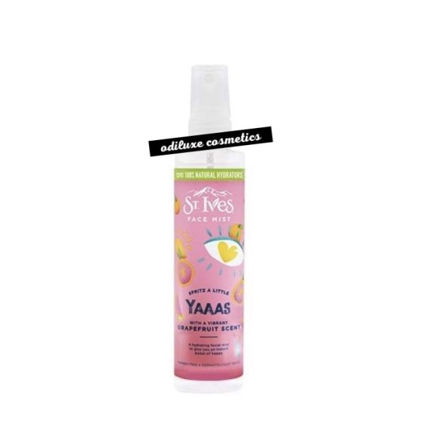 St. Ives Grapefruit Scent Facial Mist 4.23 fl oz (US)