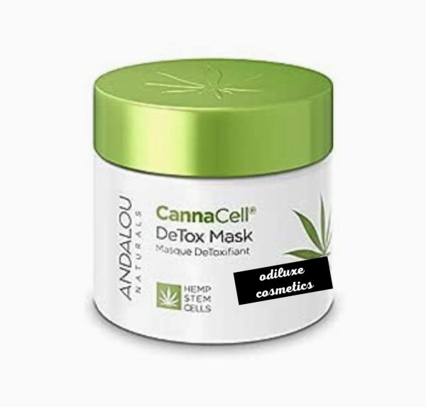 Andalou Naturals CannaCell Detox Mask, 1.7 oz (US)