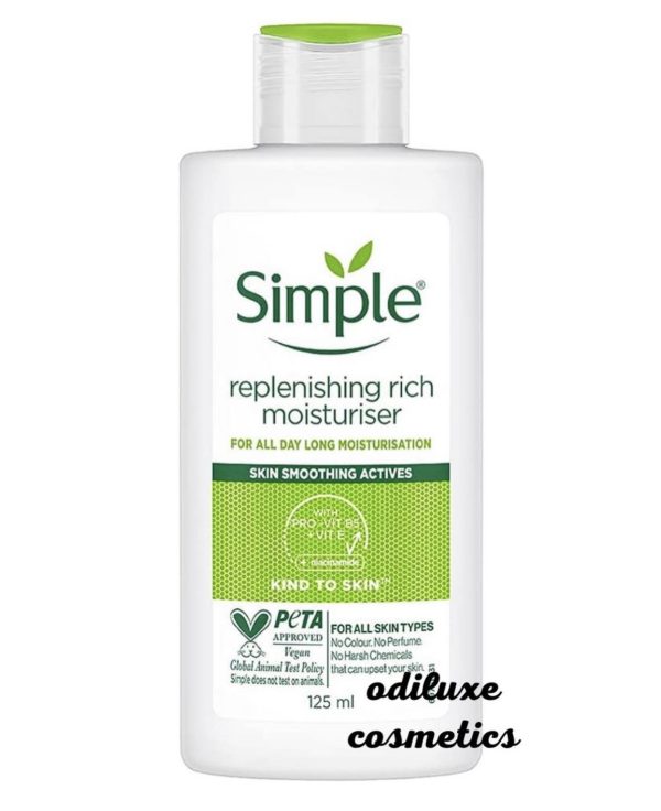 Simple Kind to Skin Replenishing Rich Moisturizer (US)