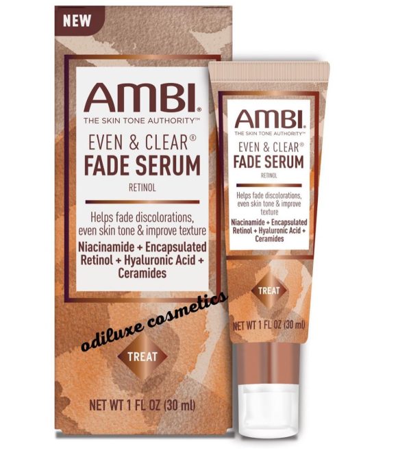 AMBI Fade Retinol Serum Hydroquinone-Free (US)