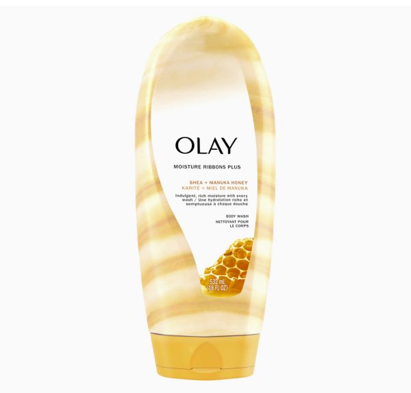 Olay Moisture Ribbons Plus Body Wash (US)