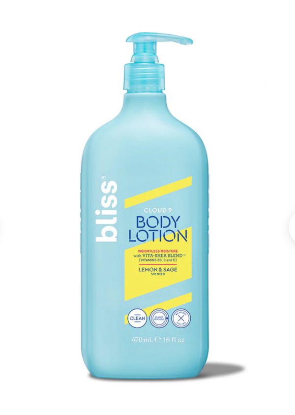 Bliss Lemon & Sage Cloud 9 Body Lotion (US)