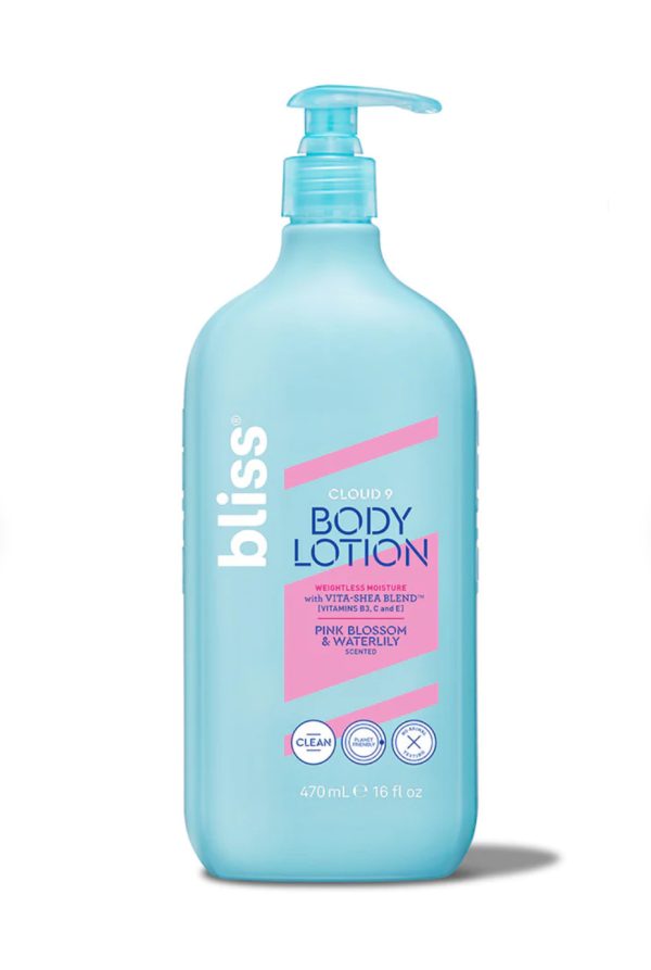 Bliss Pink Blossom & Water Lily Cloud 9 Body Lotion (US)