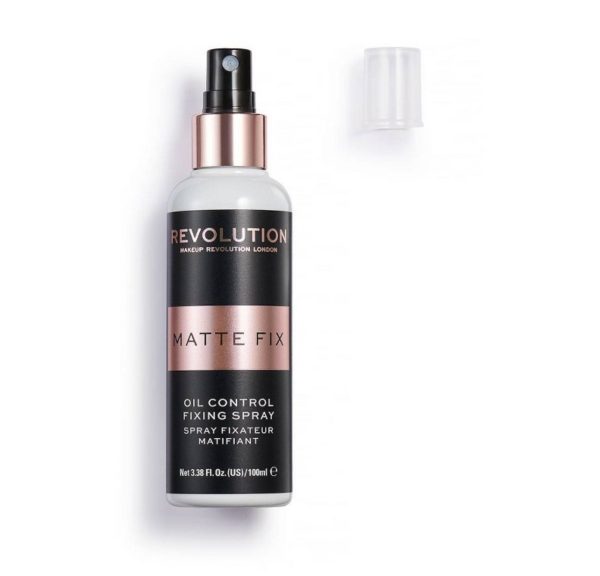 Makeup Revolution Pro Fix Oil Control Makeup Fixing Spray – 3.38 fl oz (US)