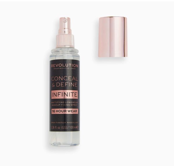 Makeup Revolution Fixing Spray – Infinite – 3.38 fl oz (US)