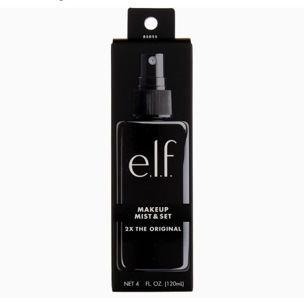 e.l.f. Makeup Mist & Set Large – 4.1 fl oz (US)