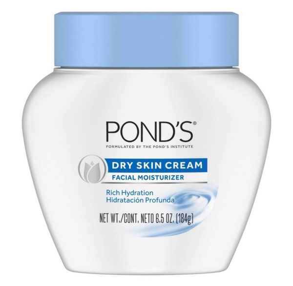 POND’S Dry Skin Cream Facial Moisturizer (US)