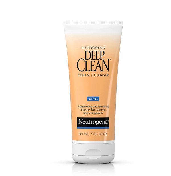 Neutrogena Deep Clean Daily Facial Oil Free Cream Cleanser (US)