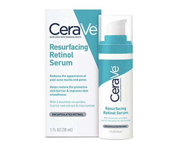 CeraVe Resurfacing Retinol Face Serum – 1 fl oz (US)