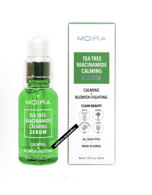 Moira Tea Tree Niacinamide Calming Serum (US)