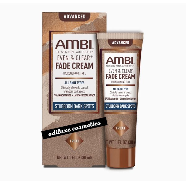 Ambi Advanced Fade Cream Hydroquinone-Free (US)