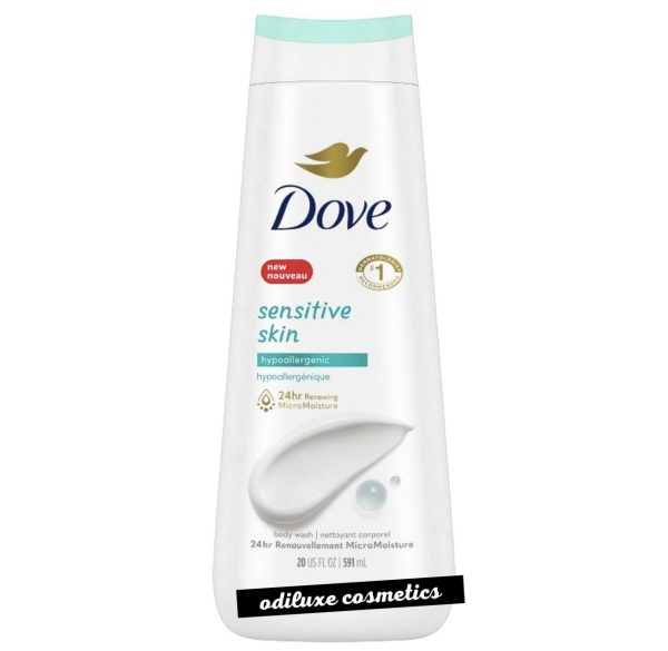 Dove Nourishing Body Wash, Sensitive Skin 23 fl. oz. / 680ml (US)