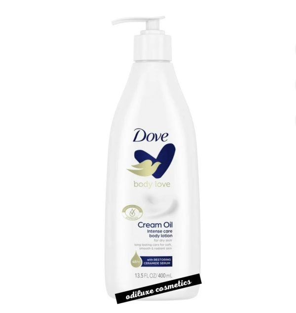 Dove Beauty Love Intense Care Body Lotion (US)